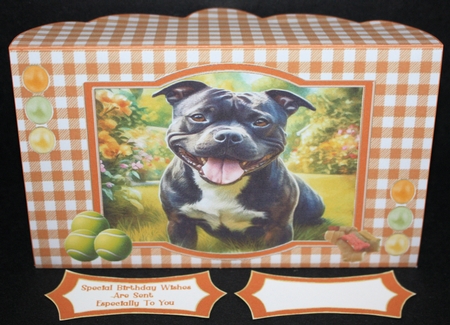 A Mans Best Friend - Money Wallet by Marion Kimberley-Scott
