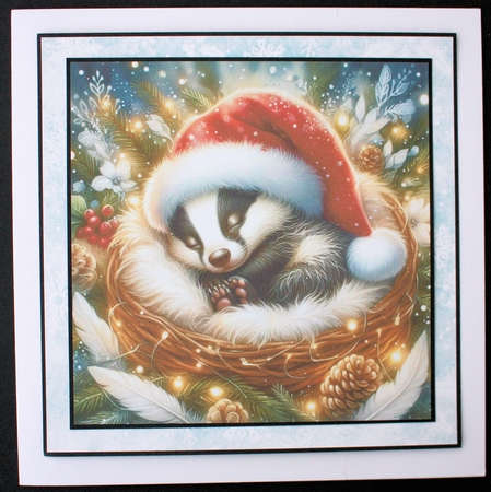 Christmas Naptime by Marion Kimberley-Scott