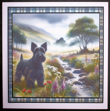 By the stream dog backgrounds kit by Marion Kimberley-Scott