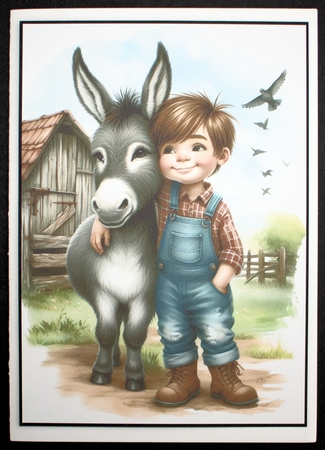 EW A4 Boy 17 by Marion Kimberley-Scott