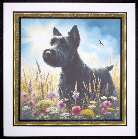 Summer Meadow Dogs 10 by Marion Kimberley-Scott