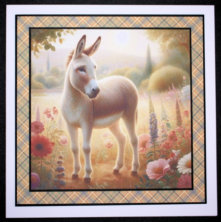 Donkey Meadow by Marion Kimberley-Scott