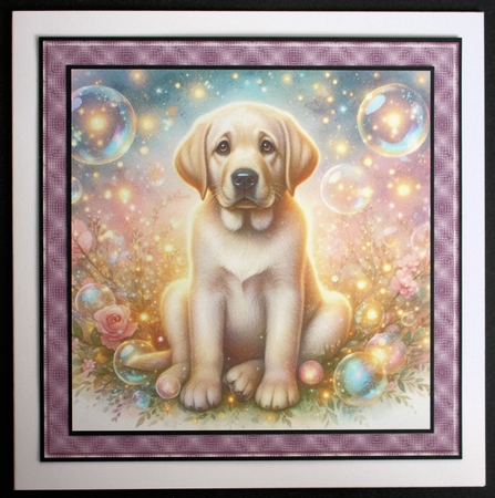 Sparkle Bubble Pups 5 by Marion Kimberley-Scott