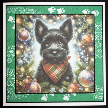 Christmas Bandana Pups 7 by Marion Kimberley-Scott