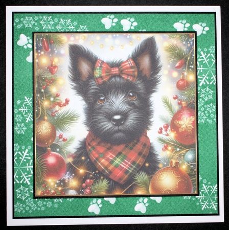 Christmas Dog 7 by Marion Kimberley-Scott
