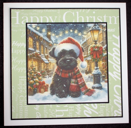 Charming Christmas Street  Pups 11 by Marion Kimberley-Scott