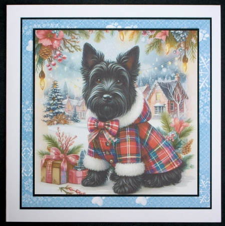 Scottie Coat by Marion Kimberley-Scott