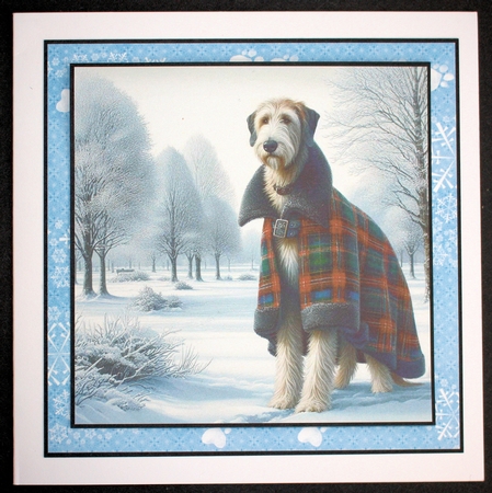 Winter Country Park  Dogs 4 by Marion Kimberley-Scott