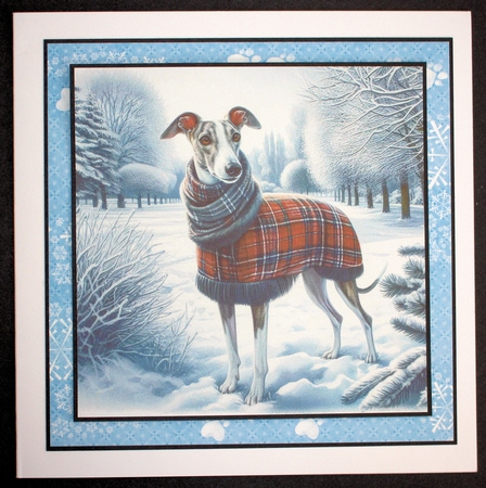Winter Country Park  Dogs 5 by Marion Kimberley-Scott