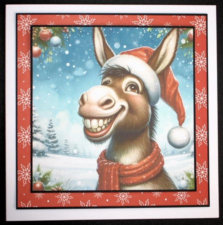 Christmas Donkey by Marion Kimberley-Scott