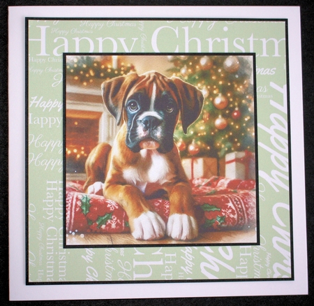 Christmas Tree Pups 10 by Marion Kimberley-Scott