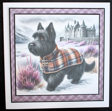 Walking In The Highlands 2 by Marion Kimberley-Scott