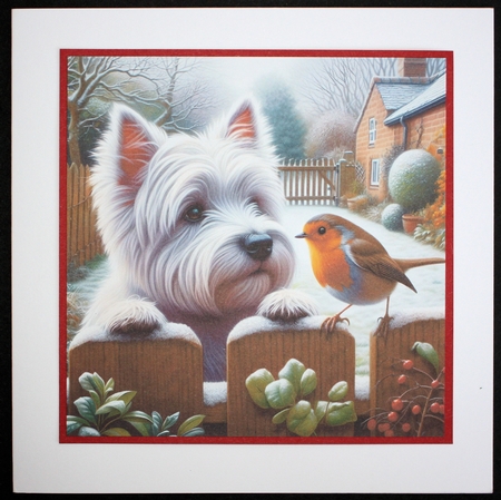 Curious Pups by Marion Kimberley-Scott