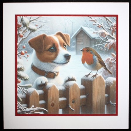 Curious Pups 3 by Marion Kimberley-Scott