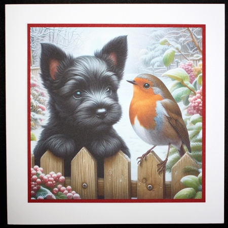 Curious Pups 4 by Marion Kimberley-Scott