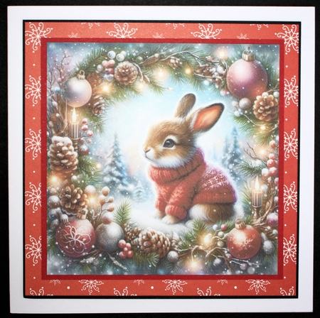  Christmas Bunnie Wishes by Marion Kimberley-Scott