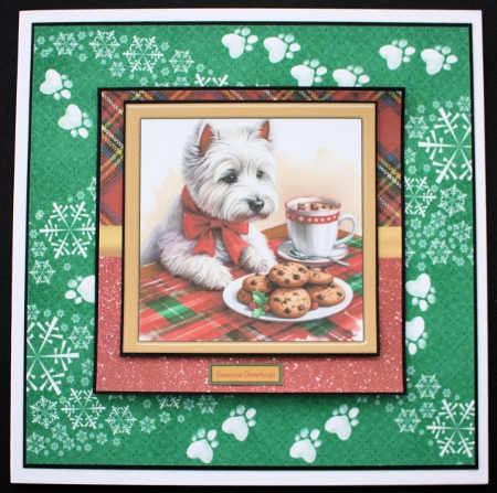 Westie ate my cookies by Marion Kimberley-Scott