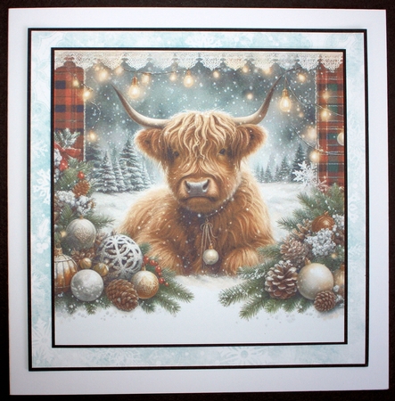 Feative Highland by Marion Kimberley-Scott
