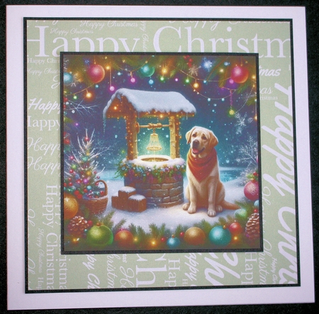 Jingle Bell Wishing Well 12 by Marion Kimberley-Scott