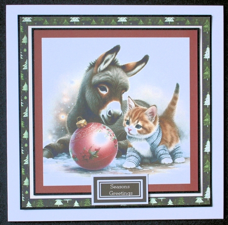 Friendships at Christmas  by Marion Kimberley-Scott