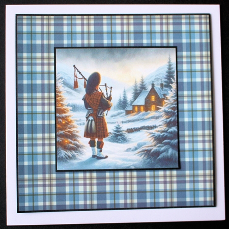The Lone Piper by Marion Kimberley-Scott