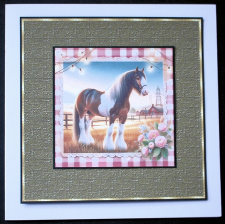 Country Shire Horse by Marion Kimberley-Scott