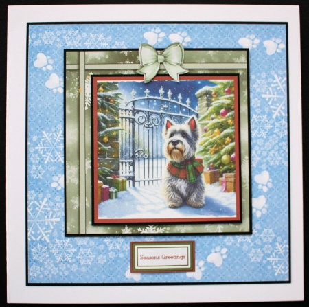 Woofy Wishes Westie by Marion Kimberley-Scott