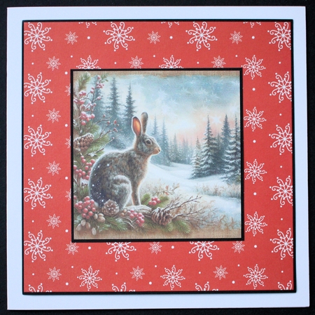 Winter Hare by Marion Kimberley-Scott