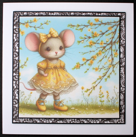 Spring Mouse by Marion Kimberley-Scott