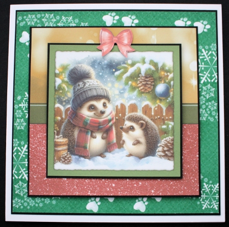 Christmas Animals 24 cards by Marion Kimberley-Scott