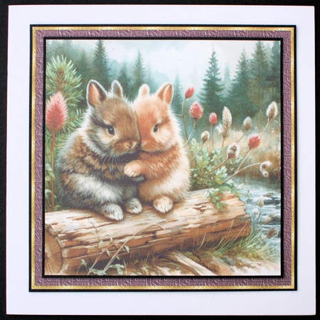 Bunnie Hugs by Marion Kimberley-Scott