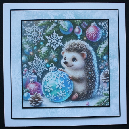 Christmas Headgie  by Marion Kimberley-Scott