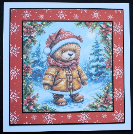 Winter Bears by Marion Kimberley-Scott