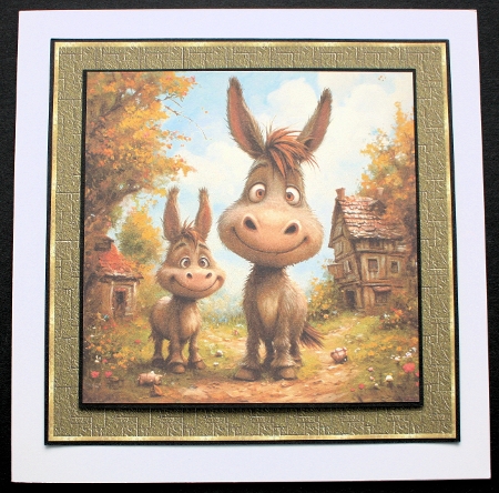 Quirky Donkey  by Marion Kimberley-Scott