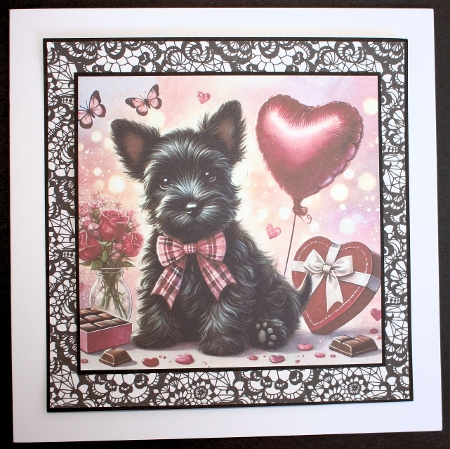 Valentine Love Pups 10 by Marion Kimberley-Scott