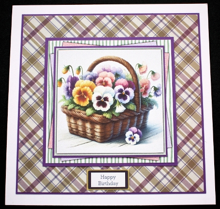 Spring Flower Baskets 18 cards by Marion Kimberley-Scott