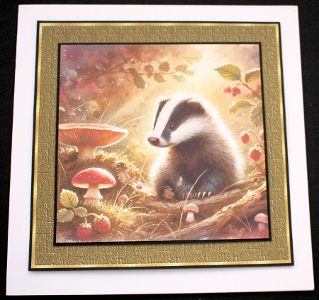 Badgers by Marion Kimberley-Scott