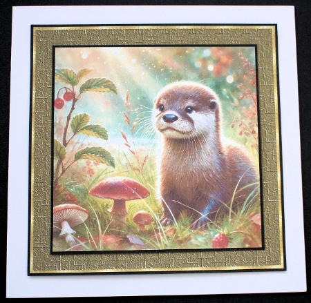 Otter by Marion Kimberley-Scott
