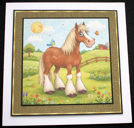 Horse by Marion Kimberley-Scott