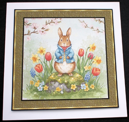 Tulip Rabbit by Marion Kimberley-Scott