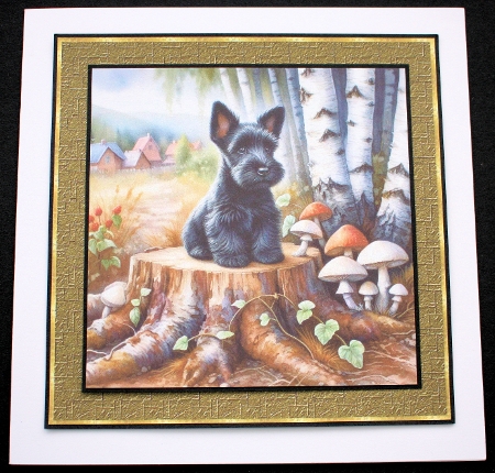 Mushroom Forest Pups 12 by Marion Kimberley-Scott