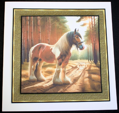 Forest Horse 2 by Marion Kimberley-Scott