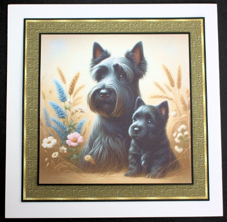 Golden Bonds 11 by Marion Kimberley-Scott