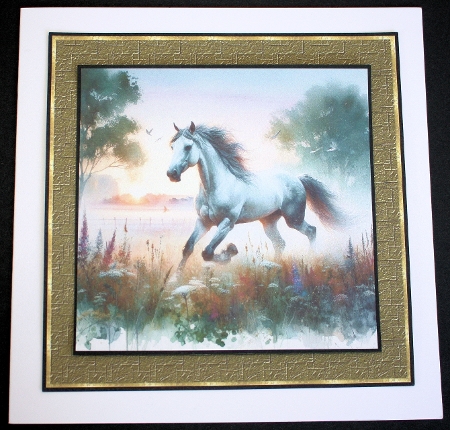 Galloping  by Marion Kimberley-Scott