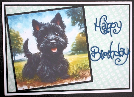 Happy Pups 12 by Marion Kimberley-Scott