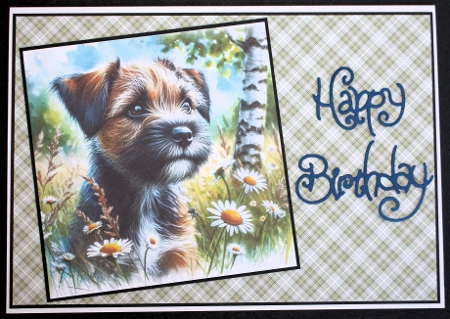 Daisy Pups 10 by Marion Kimberley-Scott