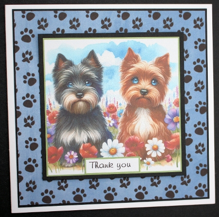 dogs scottie by Marion Kimberley-Scott