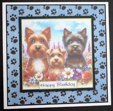 dogs scottie by Marion Kimberley-Scott