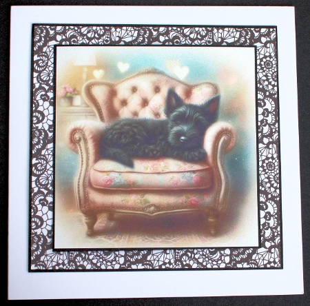 Comfy Cozy Pups 11 by Marion Kimberley-Scott