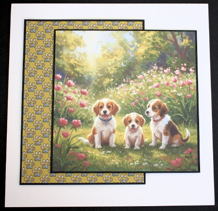 Playful Pups by Marion Kimberley-Scott